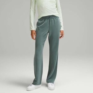 Lululemon Softstreme HR High-rise Pant Full Length in Dark Forest Size 4